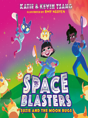 cover image of Suzie and the Moon Bugs